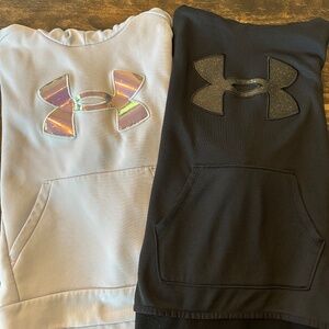 Girls Under Armour Sweatshirt/Hoodie, Size Youth Medium (YMD)